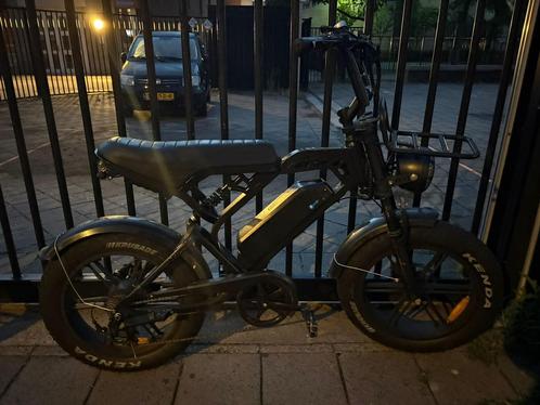 Fatbike v20!, Fietsen en Brommers, Elektrische fietsen, Zo goed als nieuw, Overige merken, 59 cm of meer, 50 km per accu of meer