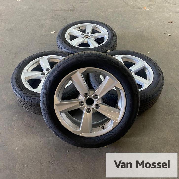 Audi Q2 Continental Eco Contact 6 215/55/R17 94V REEDIJK, Auto-onderdelen, Banden en Velgen, Banden en Velgen, Zomerbanden, 17 inch