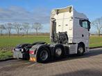 M.A.N. 26.470 TGX tg3 gm 6x2/4 adr pto, Automaat, Euro 6, MAN, Wit