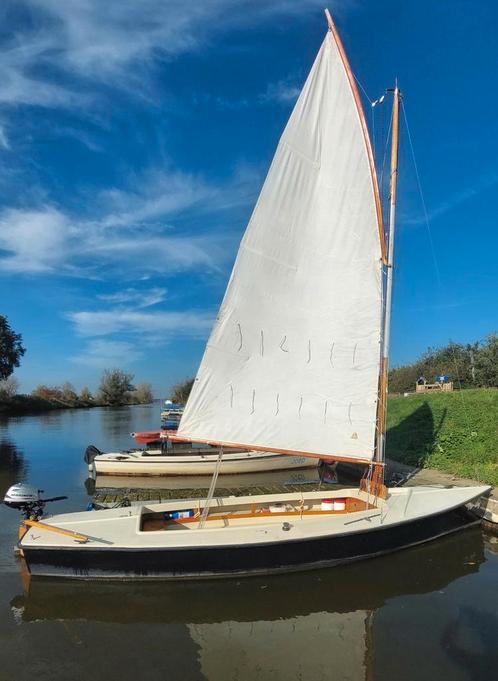 Polyvalk zeilboot in prima staat met trailer en motor, Watersport en Boten, Zeilen en Zeiltoebehoren, Gebruikt, Overige typen