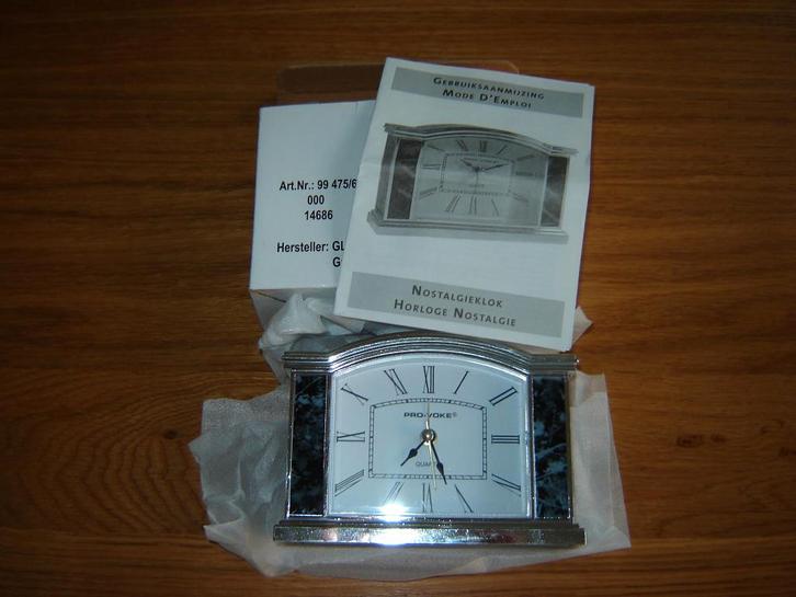 KLOKJE NIEUW !!, Huis en Inrichting, Woonaccessoires | Klokken, Nieuw, Staande klok, Ophalen of Verzenden