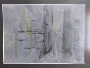 Schilderij van een schip achter glas beschikbaar voor biedingen