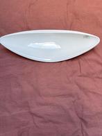 Ovale Schaal - Sandra Rich Porselein, Ophalen, Porselein of Keramiek, Schaal, Zo goed als nieuw