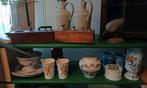 Apothekersspullen,  herinneringsbekers,, Antiek en Kunst, Ophalen