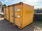 10ft container 3x2.5mtr opslagcontainer zeecontainer, Ophalen, Gebruikt, Metaal, Containerberging