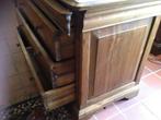 Massief teakhouten LADEKAST DRESSOIR COMMODE flamant, Ophalen, Gielen, 100 tot 150 cm, Teakhout