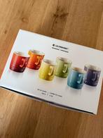 Le Creuset mokken set 350ML, Nieuw, Ophalen of Verzenden, Overige stijlen, Kop(pen) en/of Schotel(s)