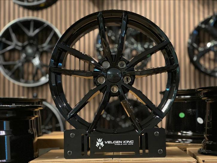 19 Inch 5x112 Velgen Past Op VW Golf 6 7 8 Audi A3 A4 A5 A6, Auto-onderdelen, Banden en Velgen, Velg(en), Zomerbanden, 19 inch