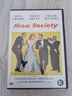 DVD High Society (1956) - Bing Crosby/Grace Kelly/F. Sinatra, Ophalen, Alle leeftijden, Zo goed als nieuw, Komedie