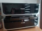 2x Canon printer Pixma IP4500 + 26 inktpatronen, Ophalen, Gebruikt, Canon, Printer