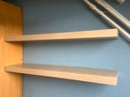 2 wandplanken Ikea Lack 110 cm lang; samen voor €7,50, Huis en Inrichting, Ophalen, Gebruikt