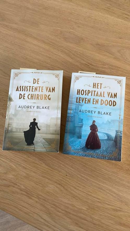 Audrey Blake - Het hospitaal van leven en dood, Boeken, Historische romans, Ophalen of Verzenden