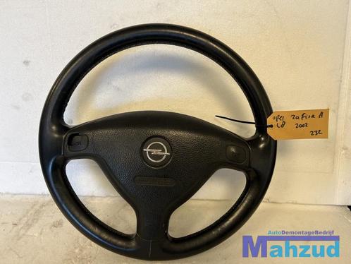 OPEL ASTRA G zafira A Leer stuurwiel stuur met airbag, Auto-onderdelen, Besturing, Opel, Gebruikt, Ophalen of Verzenden