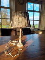 Schemerlampje met rieten kap, Ophalen, Minder dan 50 cm