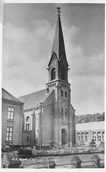 (304-229-025) Schoorl RK Kerk, Catrijp beschikbaar voor biedingen