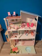 Groot poppenhuis, Ophalen, Gebruikt, Poppenhuis