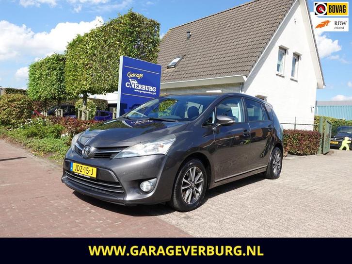 Toyota Verso 1.8 VVT-i Business (Navi,Camera,Trekhaak,Cruise, Auto's, Toyota, Te koop, Verso, ABS, Achteruitrijcamera, Airbags