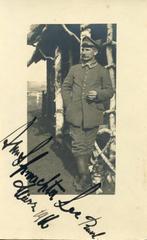 foto soldaat Eerste Wereldoorlog, Verzamelen, Ophalen of Verzenden, Landmacht, Duitsland, Foto of Poster