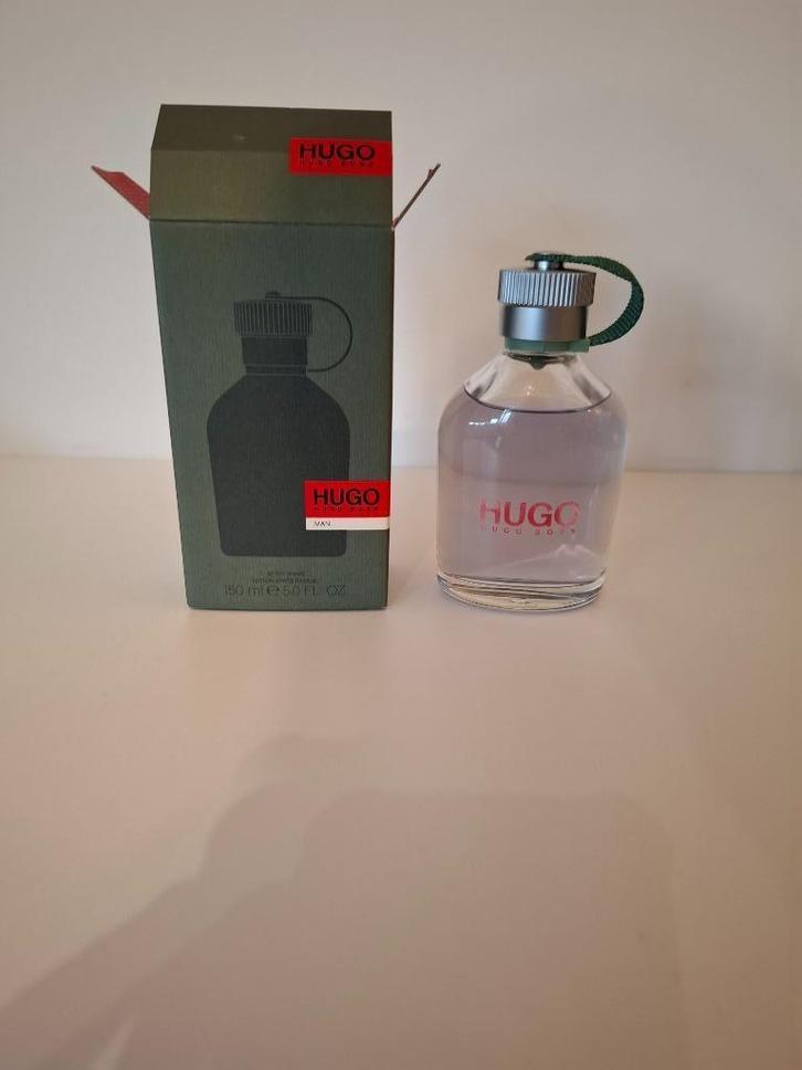 Hugo  man van Hugo boss 150 ML nieuw in de verpakking., Sieraden, Tassen en Uiterlijk, Uiterlijk | Parfum, Nieuw, Ophalen of Verzenden