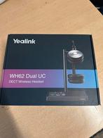 Yealink WH62 Dual UC Draadloze Headset, Overige merken, Nieuw, Draadloos, Op oor (supra aural)