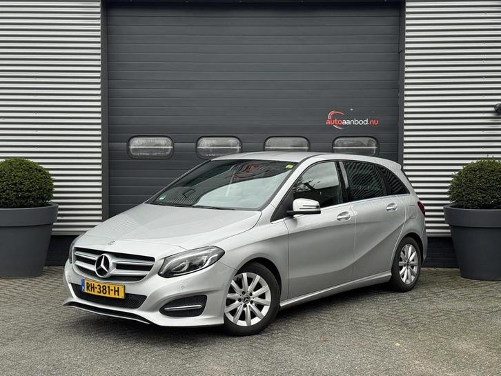 Mercedes-Benz B-klasse 180 d Business Solution | Navigatie |, Auto's, Mercedes-Benz, Bedrijf, Te koop, B-Klasse, ABS, Achteruitrijcamera