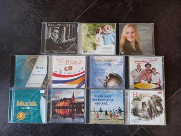 Cd's koorzang en solozang  beschikbaar voor biedingen