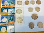 Zilveren rijksdaalders-tientjes-50 gulden, Postzegels en Munten, Munten | Nederland, Zilver, Overige waardes, Ophalen of Verzenden