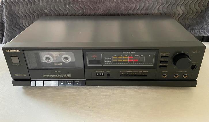 Technics RS-B205 cassettedeck in mooie staat, Audio, Tv en Foto, Cassettedecks, Overige merken, Ophalen of Verzenden