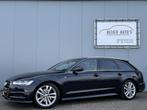 Audi A6 Avant 2.0 TDI ultra Lease Edition S-line/Trekhaak/Ca, Gebruikt, Euro 6, Blauw, Leder en Stof