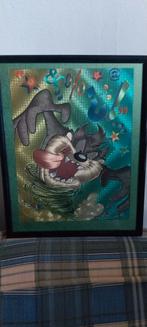 Looney Tunes Tazmanian Devil Ingelijst, Ophalen