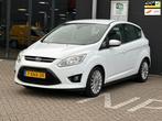 Ford C-Max 1.0 Edition Plus/2de EIG/NAVI/CAMERA/NETTE STAAT!, Auto's, Ford, Voorwielaandrijving, Gebruikt, Wit, Origineel Nederlands