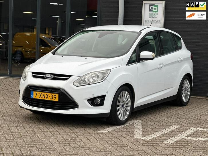 Ford C-Max 1.0 Edition Plus/2de EIG/NAVI/CAMERA/NETTE STAAT!, Auto's, Ford, Bedrijf, Te koop, C-Max, ABS, Achteruitrijcamera, Airbags