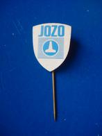 speldje van JOZO zout (blauw), Verzenden, Zo goed als nieuw, Merk, Speldje of Pin