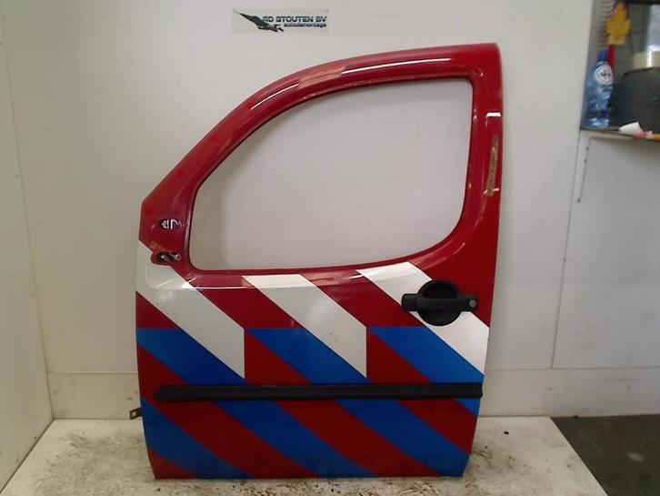 Portier Links Fiat Doblo (223A/119) (2003-07/2005-10), Auto-onderdelen, Carrosserie en Plaatwerk, Fiat, Gebruikt