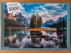 Puzzel 1000 stukjes, Spirit Island, Canada, COMPLEET, ZGAN!, Hobby en Vrije tijd, Denksport en Puzzels, Ophalen of Verzenden, Zo goed als nieuw