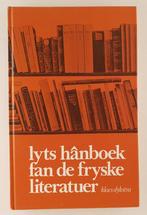 Dykstra, Klaes - Lyts hanboek fan de Fryske literatuer, Gelezen, Verzenden