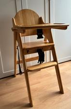 Houten inklapbare kinderstoel met Gordel, Kinderen en Baby's, Kinderstoelen, Ophalen, Gebruikt, Gordel(s)