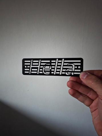 Golf  mk2  hella knipperlicht cover beschikbaar voor biedingen