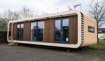 AANBIEDING! LUXE WELNESS CHALET MET SAUNA TE KOOP! beschikbaar voor biedingen
