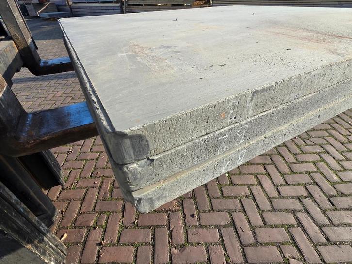 3 Kunststof Steenschotten 145 x 155 x 5 cm - nr: D75, Tuin en Terras, Palen, Balken en Planken, Gebruikt, Overige typen, Minder dan 180 cm