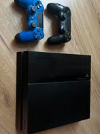 SONY PlayStation 4 (Slim) 500 GB, 2 controllers & games, Spelcomputers en Games, Met 2 controllers, 500 GB, Zo goed als nieuw