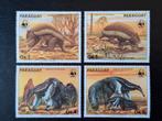 Paraguay 1985 WWF Dieren, Ophalen of Verzenden, Postfris, Zuid-Amerika