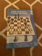 Schaakspel nog nieuw in verpakking, Een of twee spelers, Ophalen of Verzenden, Nieuw