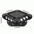 DJLicht 150W 4 in 1 Ronddraaiende movinghead RGBW, Muziek en Instrumenten, Licht en Laser, ., Nieuw, Ophalen of Verzenden, .