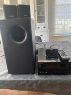 Tuner versterker Pioneer 100 W RMS met Bose luidsprekers, Ophalen, Zo goed als nieuw, Stereo, Pioneer