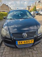 Volkswagen Polo 1.2 44KW 2008 Zwart, Voorwielaandrijving, Stof, 989 kg, 1198 cc
