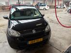 Skoda Citigo 1.0 T 44KW 2014 Zwart, Auto's, Voorwielaandrijving, Stof, 4 stoelen, Zwart