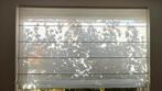 Nieuw Wit Vouwgordijn 192x135cm, Ophalen, 150 tot 200 cm, Nieuw, Modern