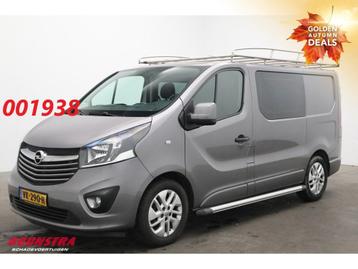 Opel Vivaro 1.6 CDTI DC DoKa Sport Navi Airco Cruise LMV 6-p beschikbaar voor biedingen
