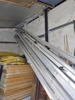 Aluminium rails voor zonnepanelen 6.5m p.st, Ophalen, Gebruikt